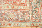 Vintage Persian Heriz Carpet — 1960s | 7'10" × 10'4"