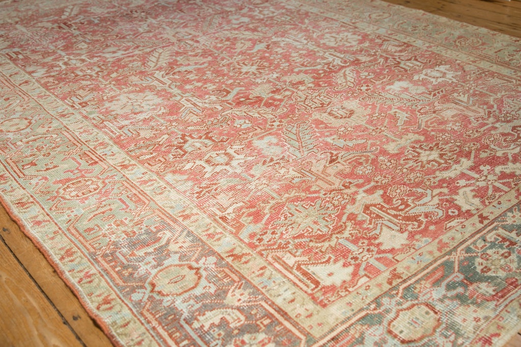 Vintage Persian Heriz Carpet — 1960s | 7'10" × 10'4"