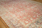 Vintage Persian Heriz Carpet — 1960s | 7'10" × 10'4"
