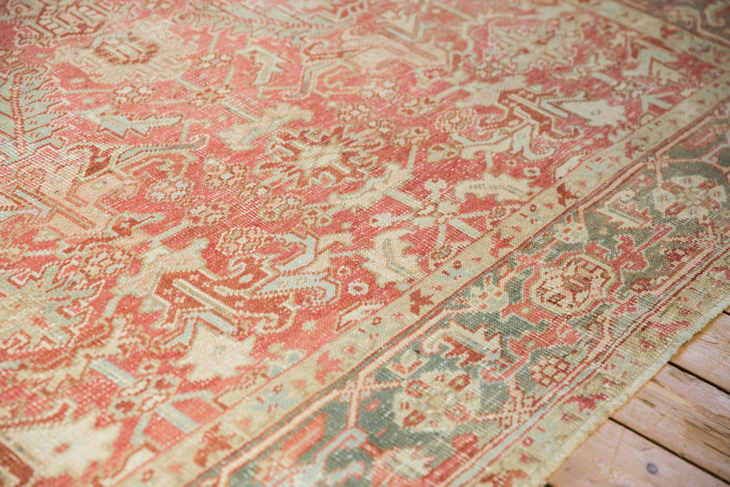 Vintage Persian Heriz Carpet — 1960s | 7'10" × 10'4"