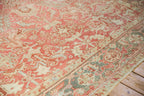 Vintage Persian Heriz Carpet — 1960s | 7'10" × 10'4"