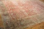 Vintage Persian Heriz Carpet — 1960s | 7'10" × 10'4"