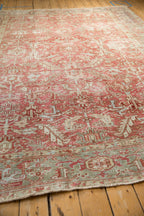 Vintage Persian Heriz Carpet — 1960s | 7'10" × 10'4"