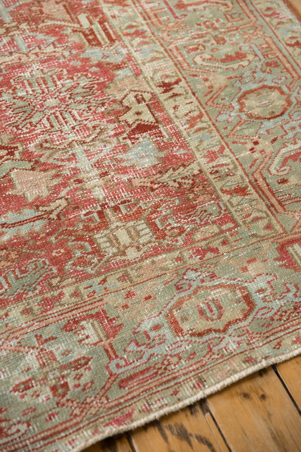 Vintage Persian Heriz Carpet — 1960s | 7'10" × 10'4"