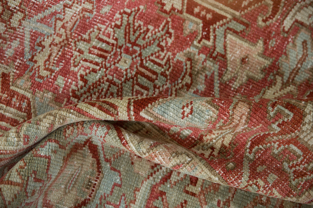 Vintage Persian Heriz Carpet — 1960s | 7'10" × 10'4"