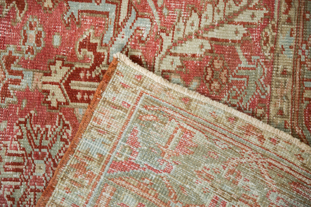 Vintage Persian Heriz Carpet — 1960s | 7'10" × 10'4"