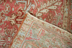 Vintage Persian Heriz Carpet — 1960s | 7'10" × 10'4"