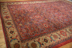Vintage Persian Mahal Carpet — 1930s | 10'6" × 14'6"