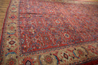 Vintage Persian Mahal Carpet — 1930s | 10'6" × 14'6"