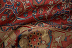 Vintage Persian Mahal Carpet — 1930s | 10'6" × 14'6"