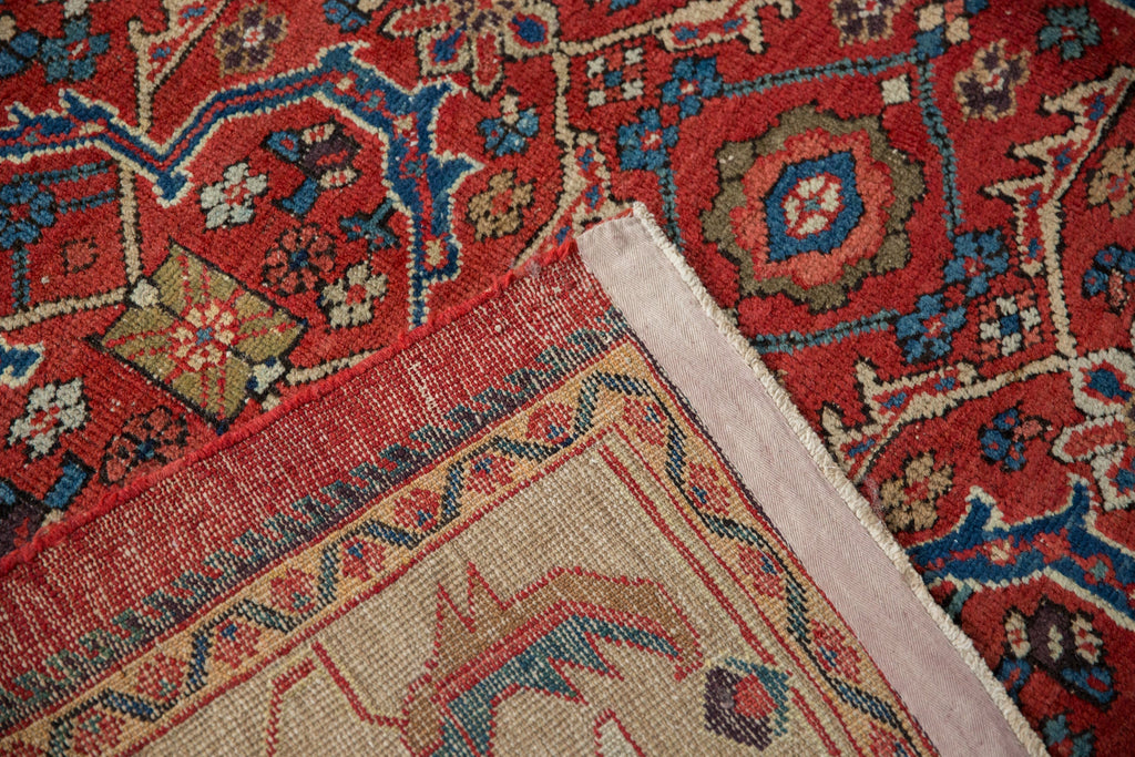 Vintage Persian Mahal Carpet — 1930s | 10'6" × 14'6"