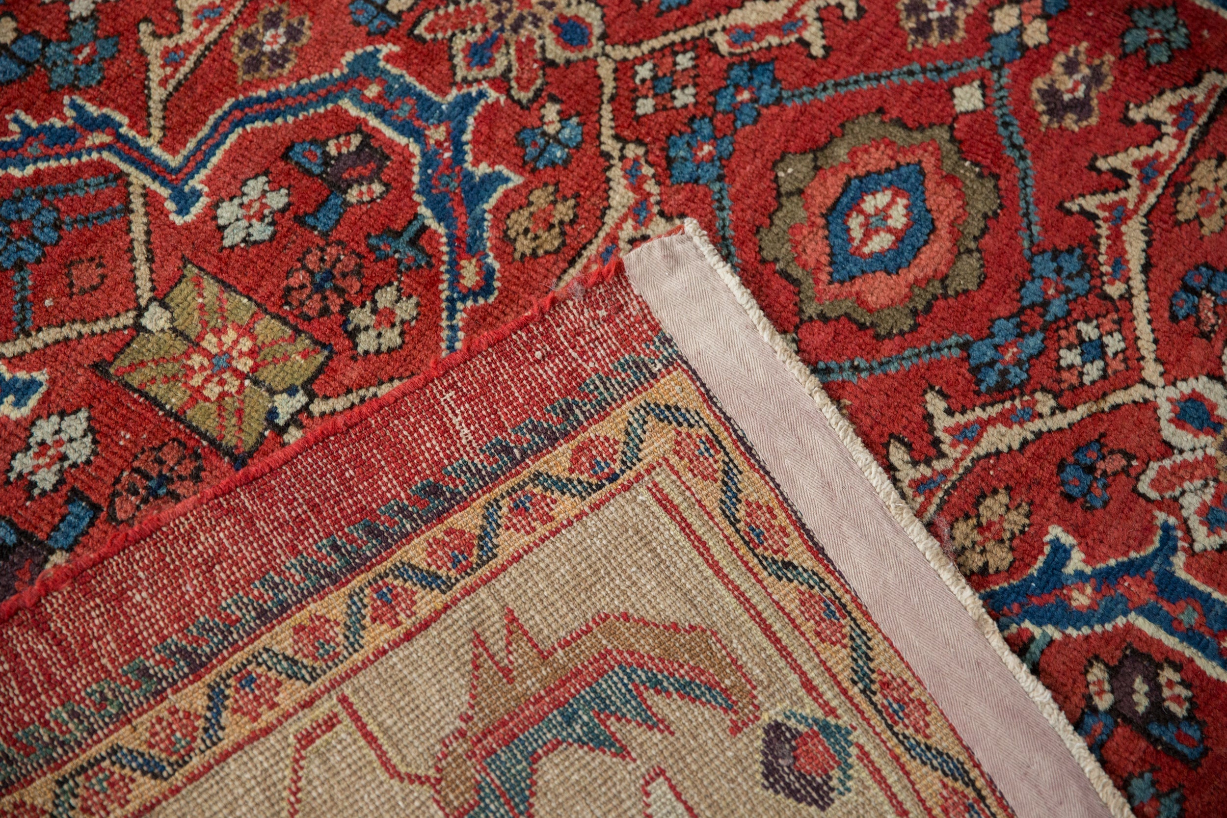 Vintage Persian Mahal Carpet — 1930s | 10'6" × 14'6"