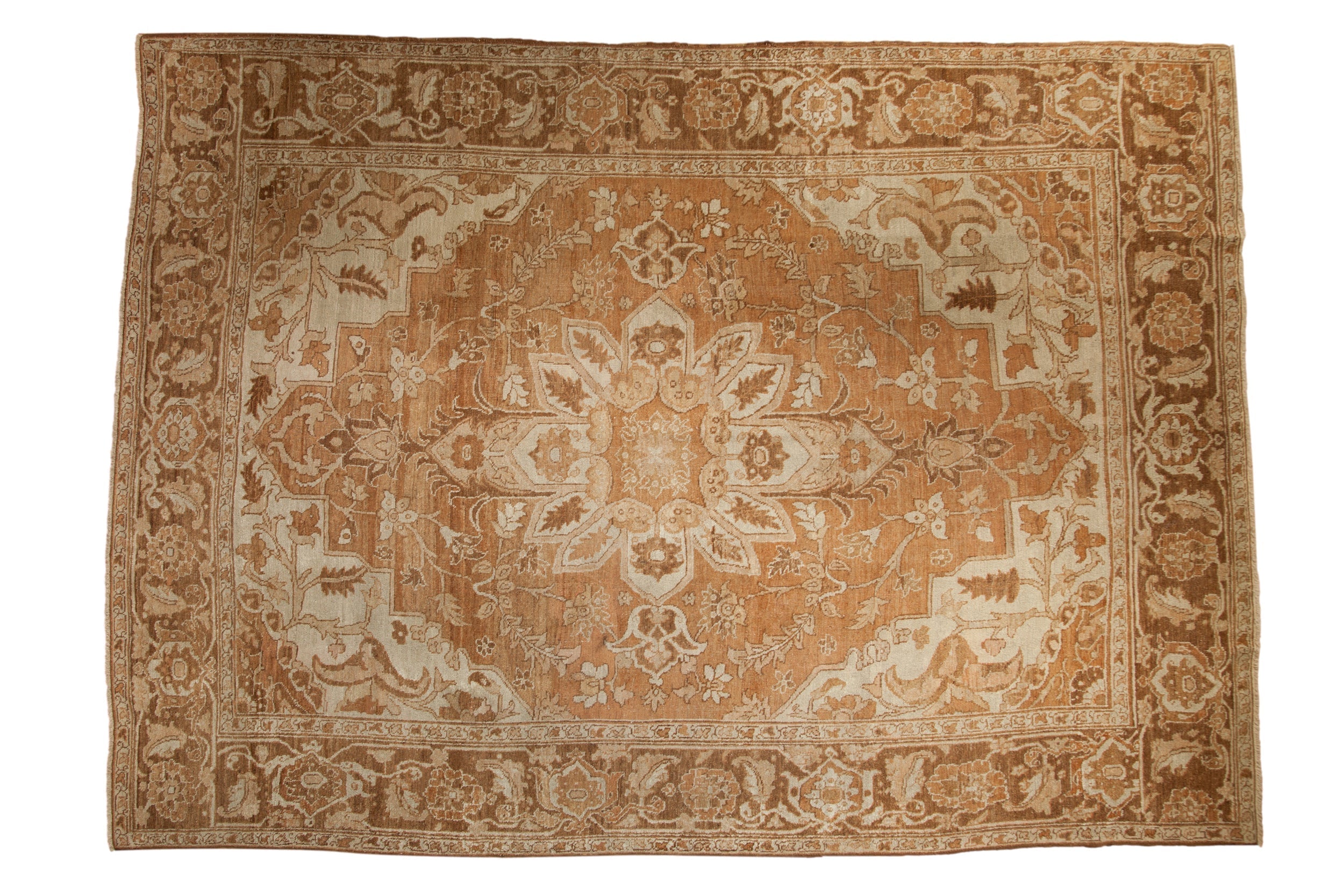 Vintage Persian Heriz Carpet — 1930s | 9'2" x 12'8"