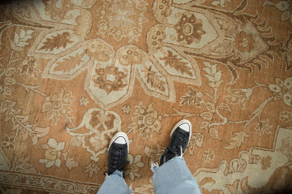 Vintage Persian Heriz Carpet — 1930s | 9'2" x 12'8"