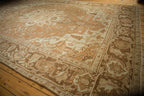 Vintage Persian Heriz Carpet — 1930s | 9'2" x 12'8"