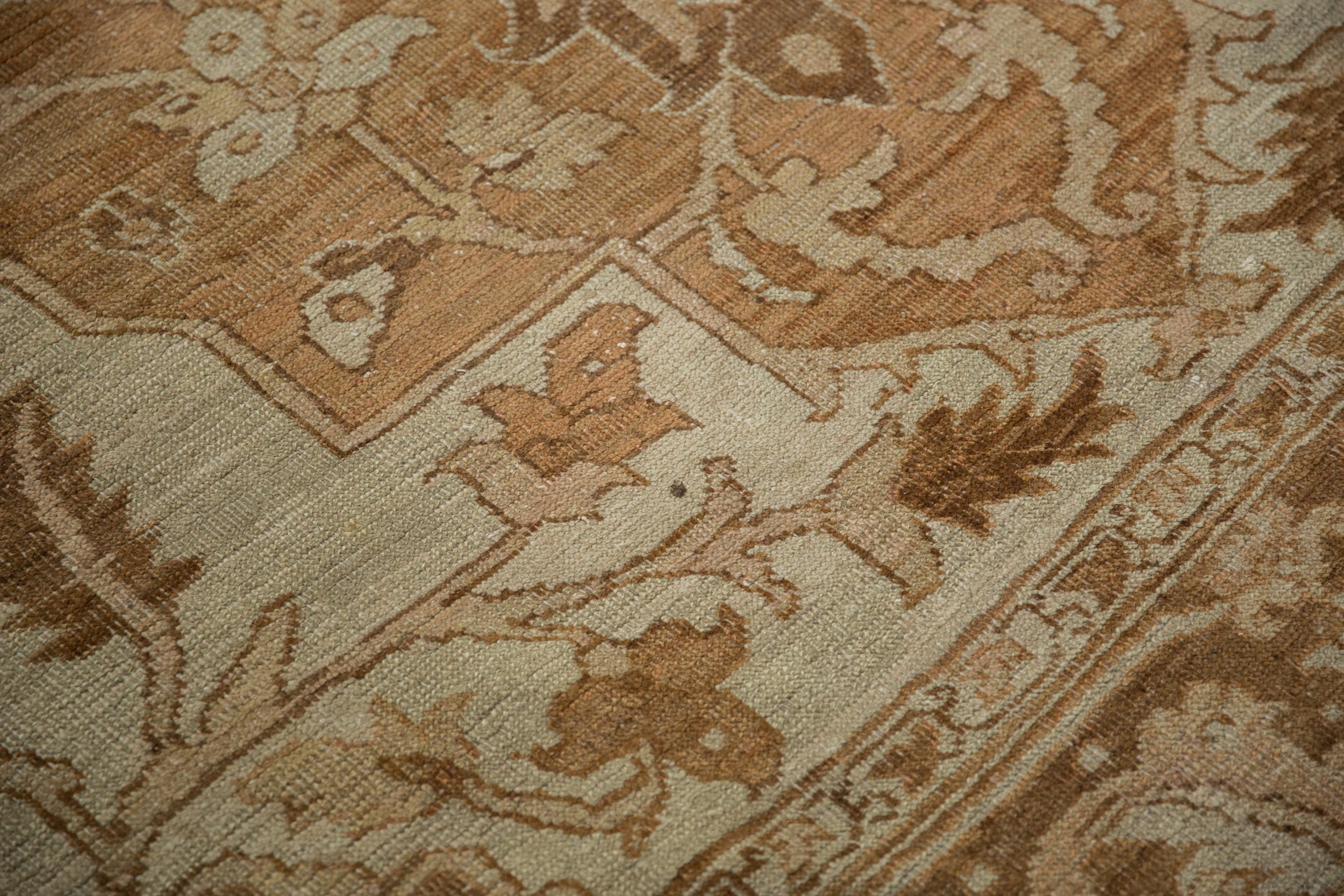 Vintage Persian Heriz Carpet — 1930s | 9'2" x 12'8"