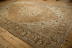 Vintage Persian Heriz Carpet — 1930s | 9'2" x 12'8"