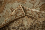 Vintage Persian Heriz Carpet — 1930s | 9'2" x 12'8"