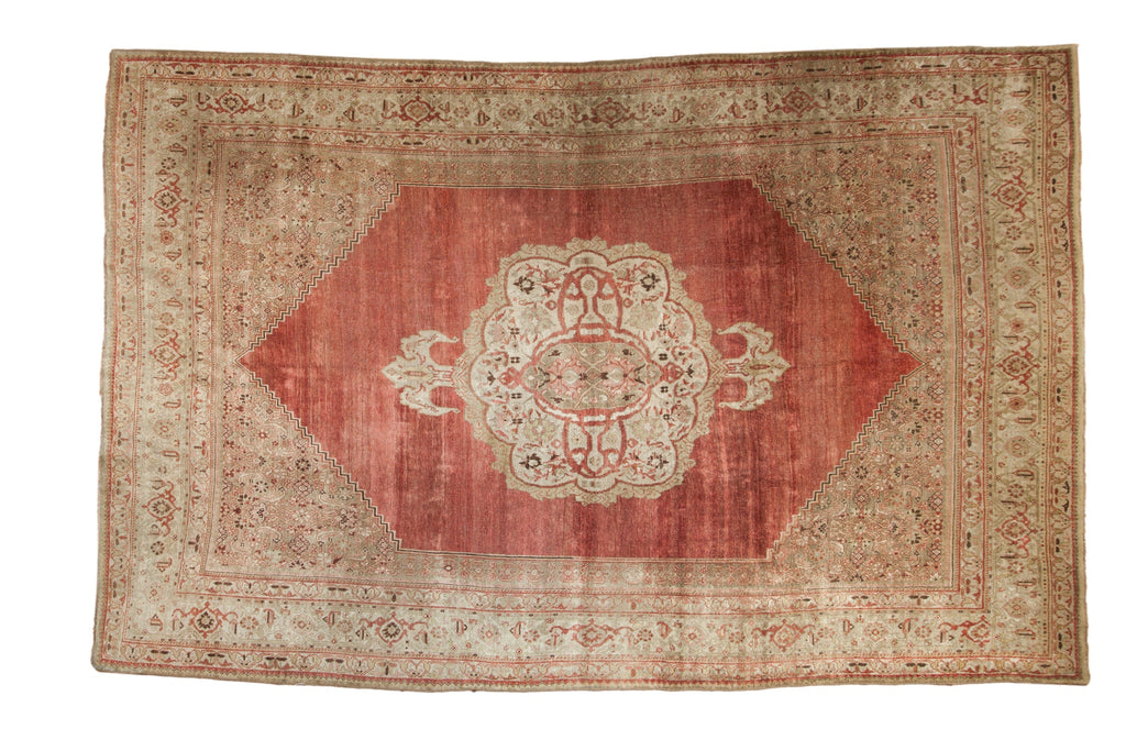 Antique Persian Bijar Carpet — 1920s | 7'5" x 11'7"