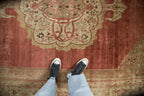 Antique Persian Bijar Carpet — 1920s | 7'5" x 11'7"