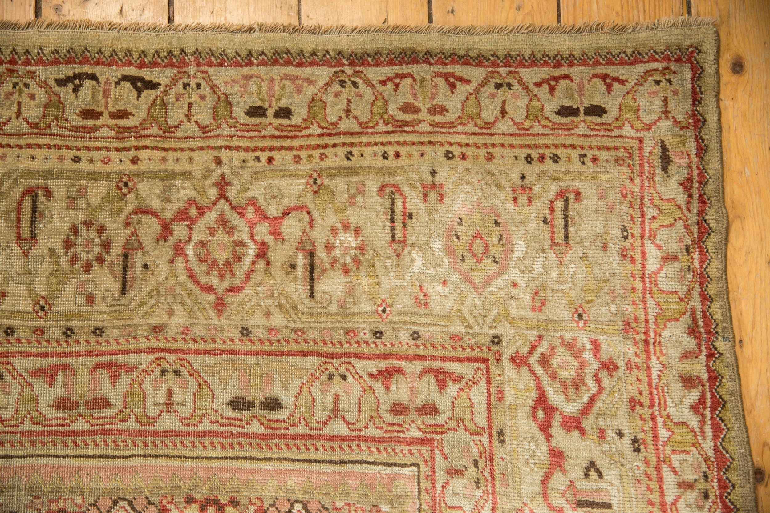 Antique Persian Bijar Carpet — 1920s | 7'5" x 11'7"