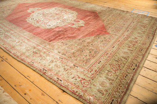 Antique Persian Bijar Carpet — 1920s | 7'5" x 11'7"