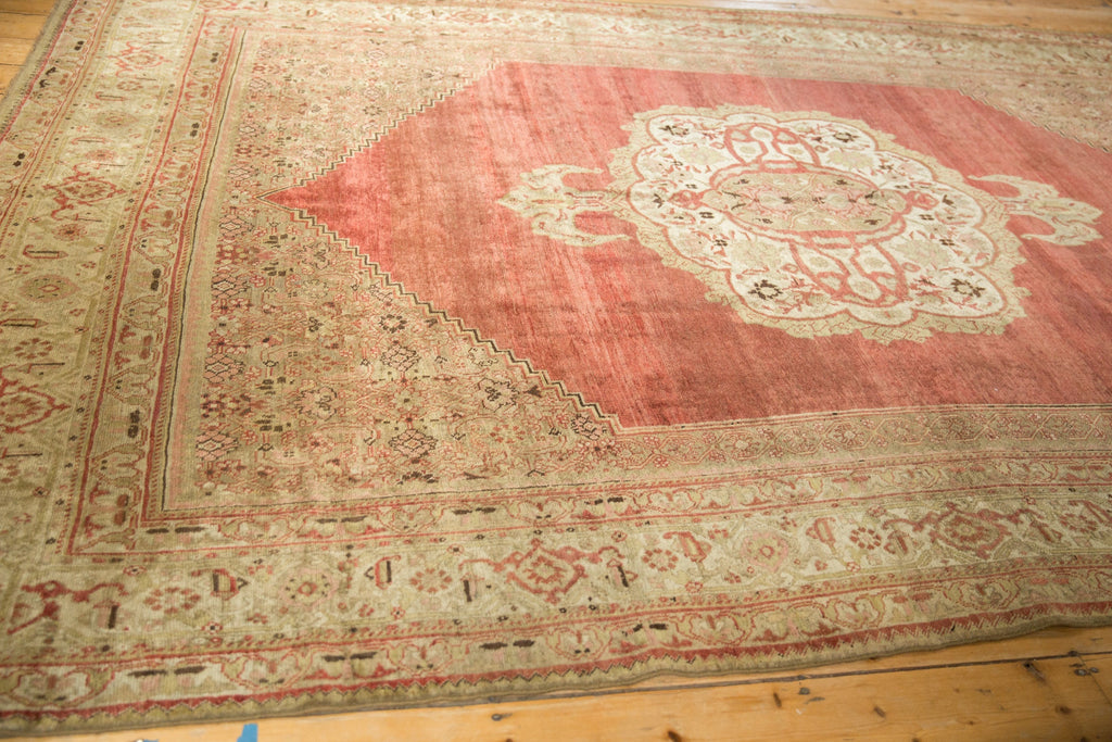 Antique Persian Bijar Carpet — 1920s | 7'5" x 11'7"