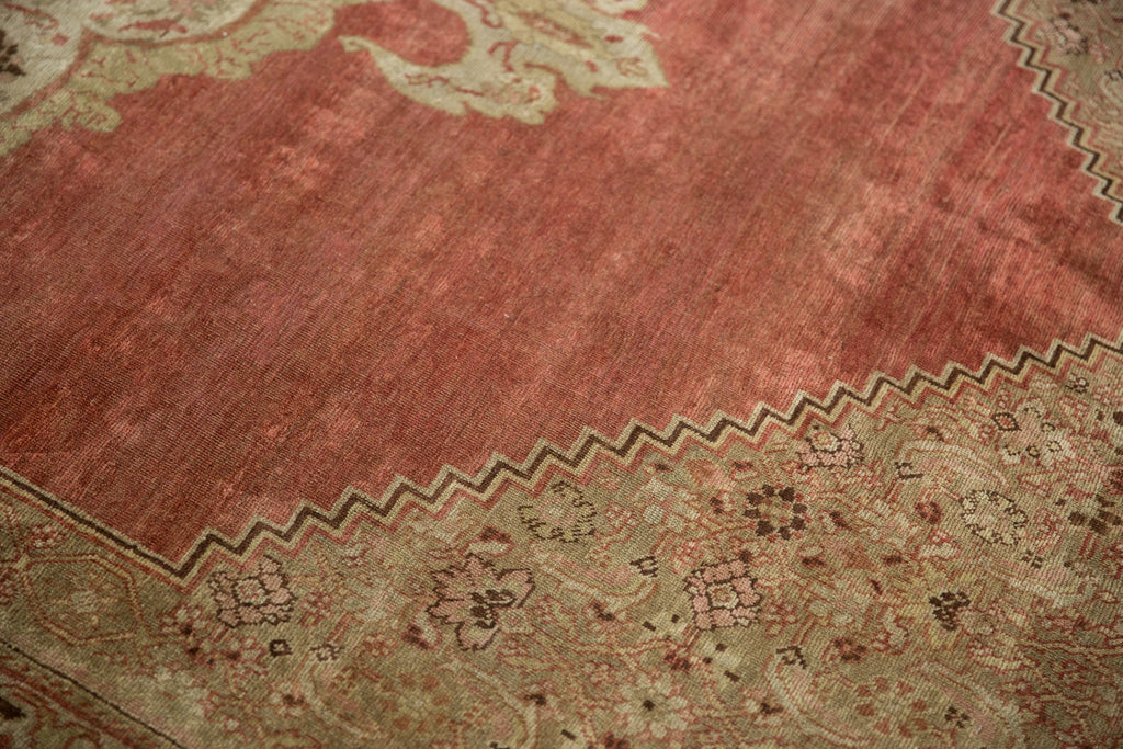 Antique Persian Bijar Carpet — 1920s | 7'5" x 11'7"