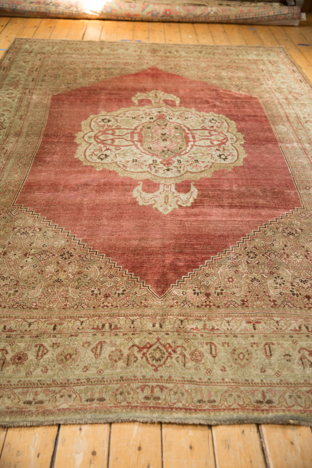 Antique Persian Bijar Carpet — 1920s | 7'5" x 11'7"