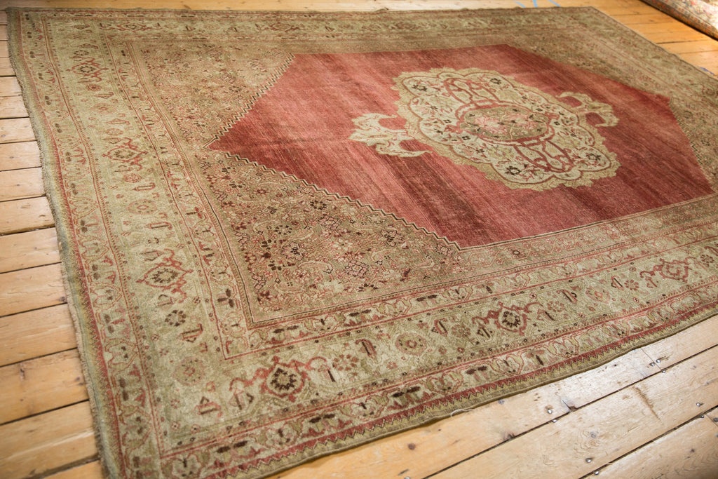 Antique Persian Bijar Carpet — 1920s | 7'5" x 11'7"