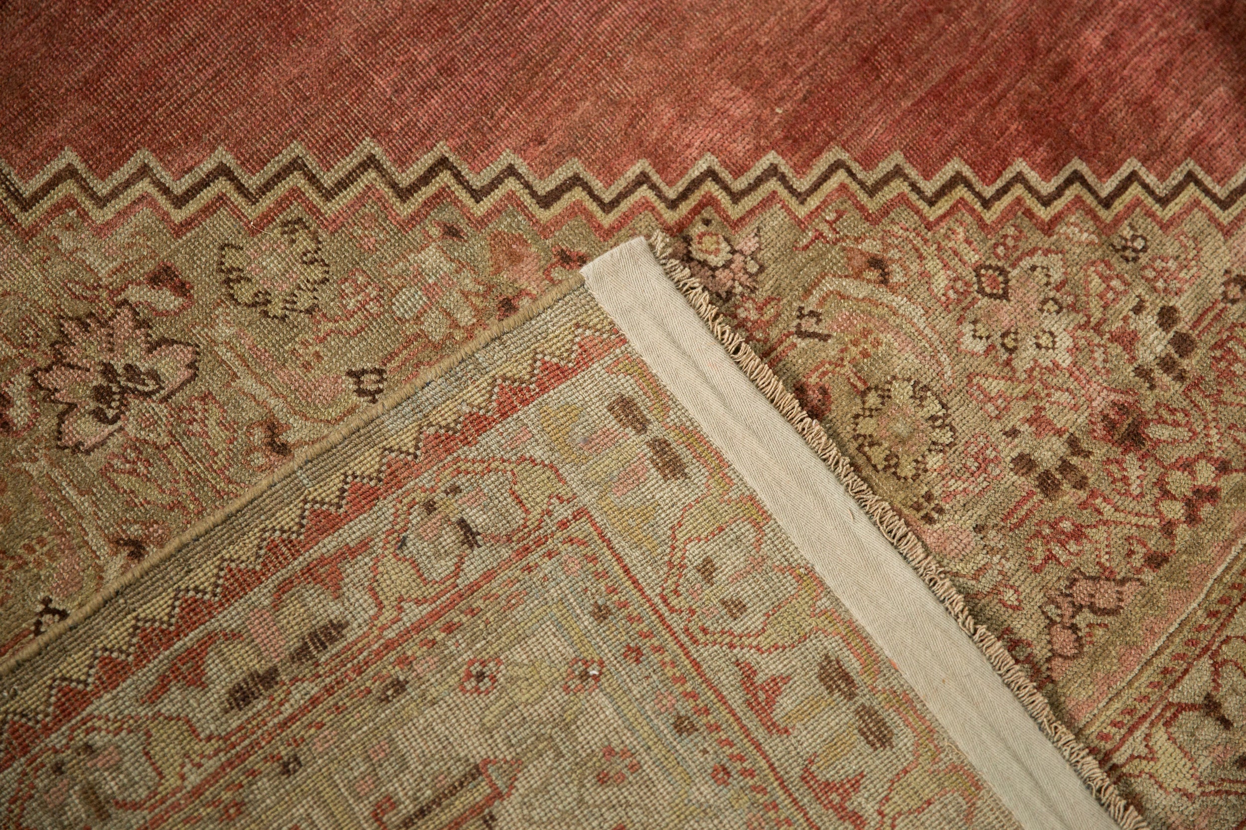 Antique Persian Bijar Carpet — 1920s | 7'5" x 11'7"