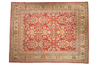 Vintage Persian Mahal Carpet — 1930s | 9' × 11'6"