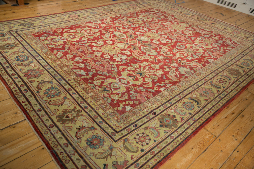 Vintage Persian Mahal Carpet — 1930s | 9' × 11'6"
