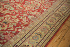 Vintage Persian Mahal Carpet — 1930s | 9' × 11'6"