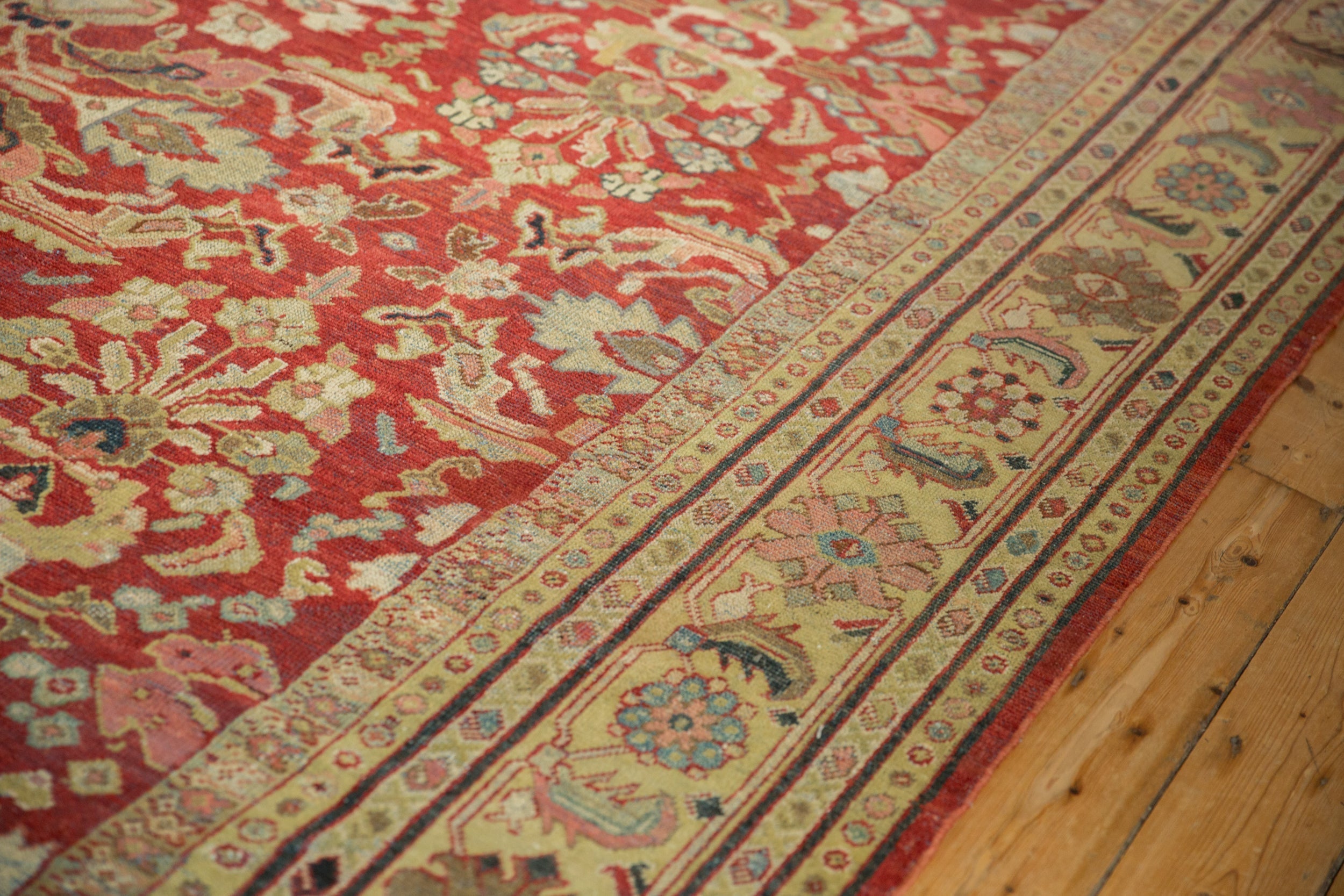 Vintage Persian Mahal Carpet — 1930s | 9' × 11'6"