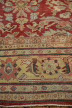Vintage Persian Mahal Carpet — 1930s | 9' × 11'6"