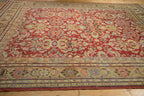 Vintage Persian Mahal Carpet — 1930s | 9' × 11'6"