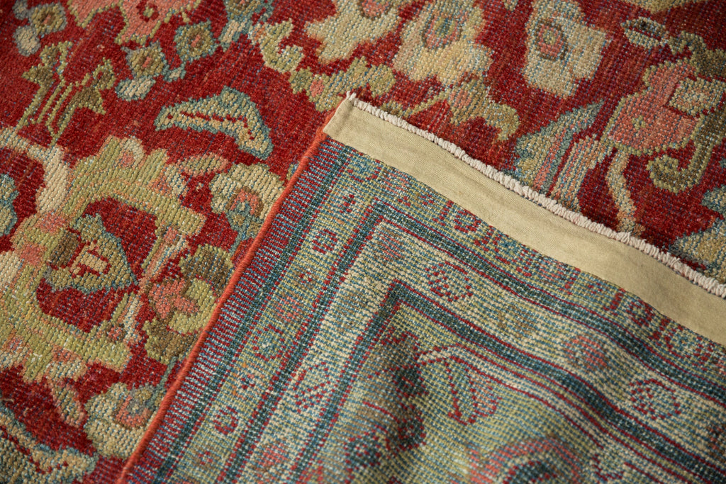 Vintage Persian Mahal Carpet — 1930s | 9' × 11'6"