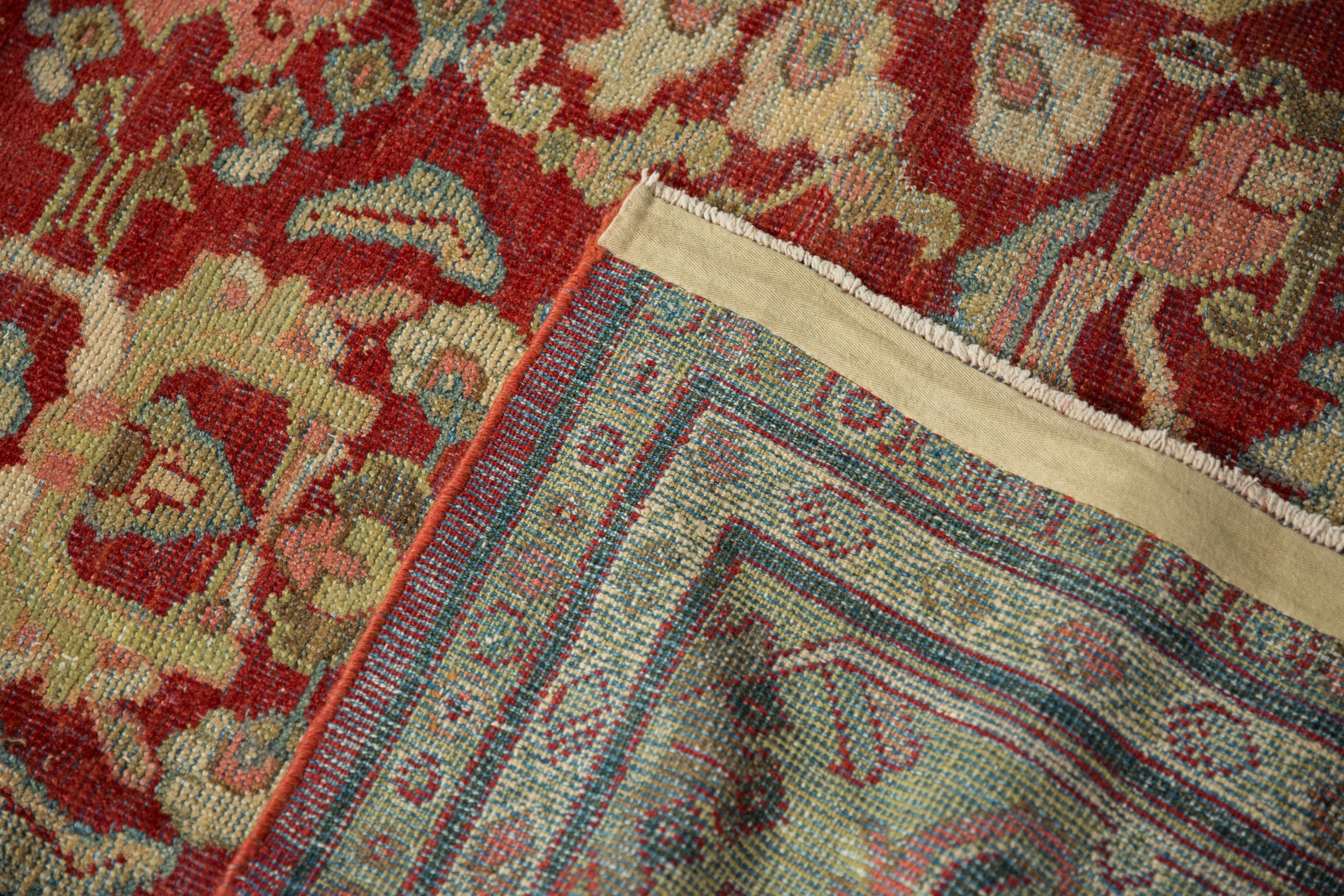 Vintage Persian Mahal Carpet — 1930s | 9' × 11'6"