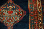 Antique Persian Bijar Rug Runner — 1920s | 3'8" x 15'