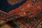 Antique Persian Bijar Rug Runner — 1920s | 3'8" x 15'