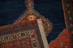 Antique Persian Bijar Rug Runner — 1920s | 3'8" x 15'