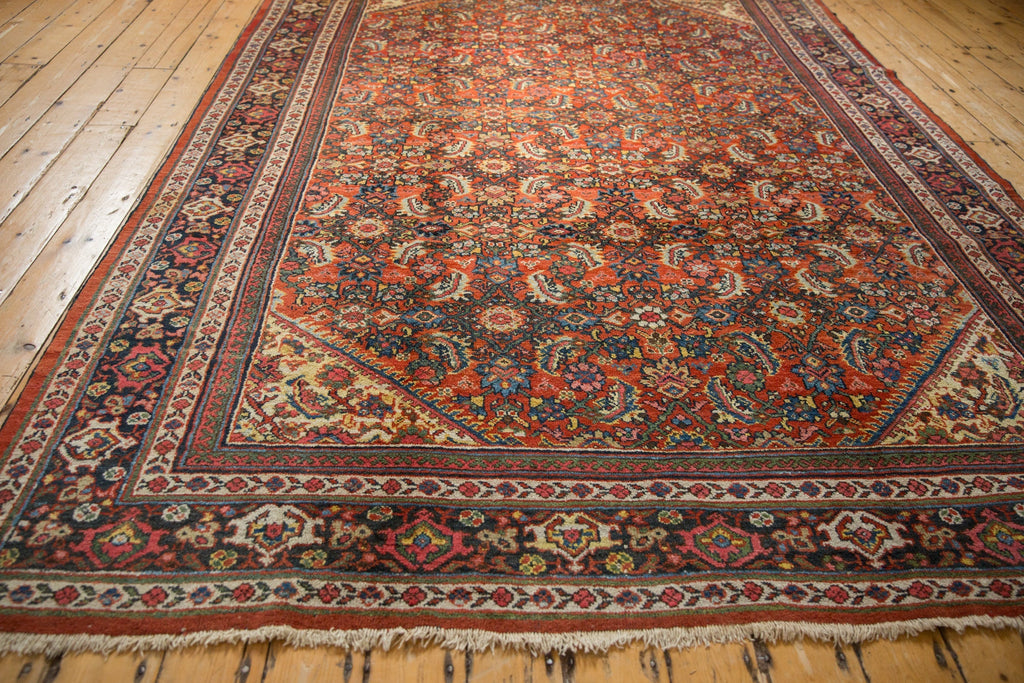 Vintage Persian Mahal Carpet — 1950s | 7'10" × 10'7"