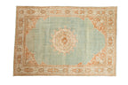 Vintage Persian Mashhad Rug — 1950s | 7' x 10'