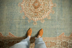 Vintage Persian Mashhad Rug — 1950s | 7' x 10'