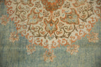 Vintage Persian Mashhad Rug — 1950s | 7' x 10'