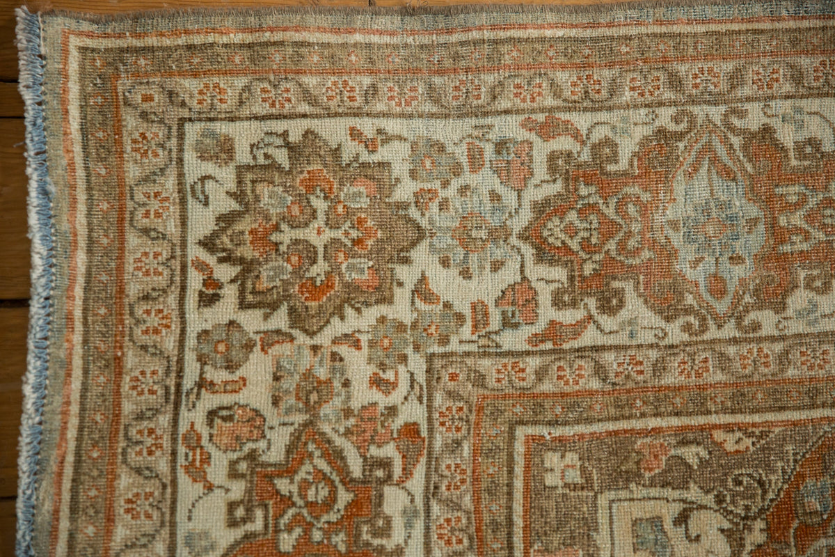 Vintage Persian Mashhad Rug — 1950s | 7' x 10'