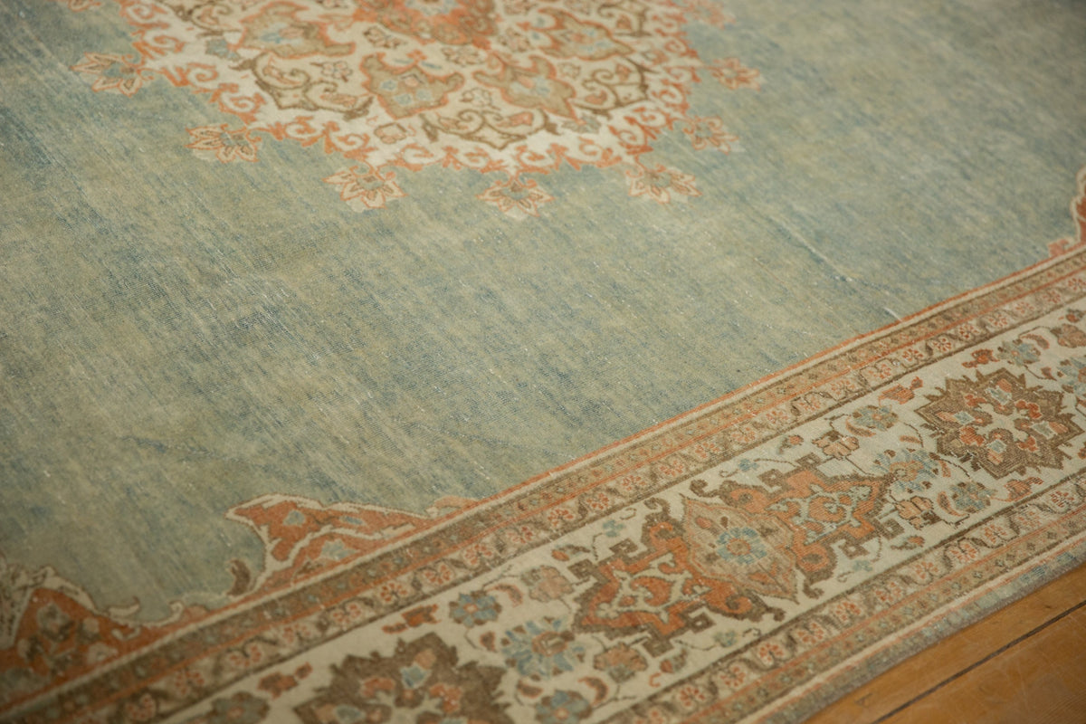 Vintage Persian Mashhad Rug — 1950s | 7' x 10'