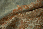 Vintage Persian Mashhad Rug — 1950s | 7' x 10'