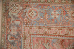 Vintage Persian Heriz Carpet — 1950s | 8'1" × 10'10"